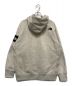 THE NORTH FACE (ザ ノース フェイス) Square Logo FullZip　NT62038 ホワイト サイズ:XL：6800円