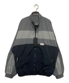 NEIGHBORHOOD（ネイバーフッド）の古着「TRACK PANELLED JACKET　222AQNH-JKM01」｜グレー