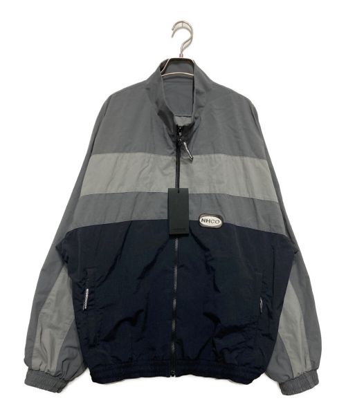 NEIGHBORHOOD（ネイバーフッド）NEIGHBORHOOD (ネイバーフッド) TRACK PANELLED JACKET　222AQNH-JKM01 グレー サイズ:Lの古着・服飾アイテム