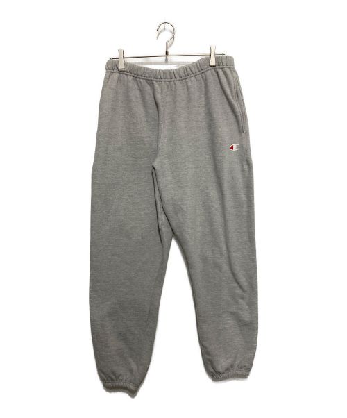 Champion REVERSE WEAVE（チャンピオンリバースウィーブ）Champion REVERSE WEAVE (チャンピオンリバースウィーブ) REVERSE WEAVE PANTS グレー サイズ:Lの古着・服飾アイテム