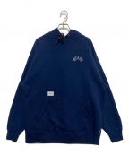 WTAPSダブルタップス）の古着「CLUB HOODED COPO　212ATDT-CSM15」｜ネイビー