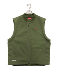 SUPREME（シュプリーム）の古着「22AW WINDSTOPPER WORK VEST」｜グリーン