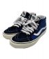 VANS（バンズ）の古着「SK8-MID REISSUE NAVY/P.NIGHT　632855-0001」｜ブルー