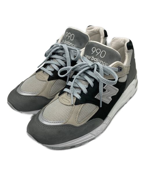 NEW BALANCE（ニューバランス）NEW BALANCE (ニューバランス) M990XG2「Made in U.S.A.」M990XG2 グレー サイズ:27㎝の古着・服飾アイテム