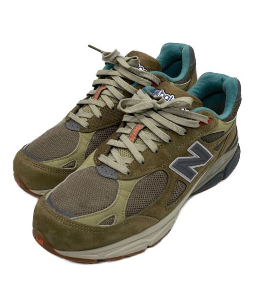 NEW BALANCE（ニューバランス）NEW BALANCE (ニューバランス) BODEGA (ボデガ) スニーカーM990BD3 オリーブ サイズ:27㎝の古着・服飾アイテム