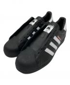 adidasアディダス）の古着「SUPERSTAR 50 RUN DMC　FX7617」｜ブラック