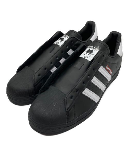 adidas（アディダス）adidas (アディダス) SUPERSTAR 50 RUN DMC　FX7617 ブラック サイズ:27㎝の古着・服飾アイテム