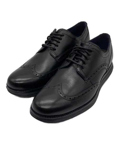 COLE HAAN（コールハーン）COLE HAAN (コールハーン) オリジナルグランド ウィングチップ オックスフォード　C27984 ブラック サイズ:26㎝の古着・服飾アイテム