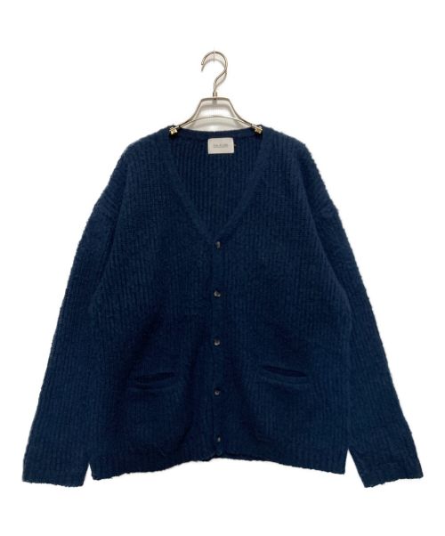 CAL O LINE（キャルオーライン）CAL O LINE (キャルオーライン) MOHAIR CARDIGAN　CL212-068 ネイビー サイズ:Lの古着・服飾アイテム