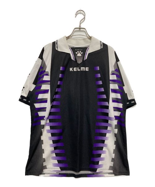 KELME（ケルメ）KELME (ケルメ) ゲームシャツ ブラック サイズ:Lの古着・服飾アイテム