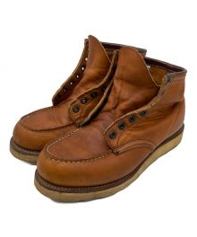 RED WING（レッドウィング）の古着「クラシックモックトゥーブーツ　875」｜ブラウン