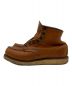 RED WING (レッドウィング) クラシックモックトゥーブーツ　875 ブラウン サイズ:SIZE 8 1/2：13000円