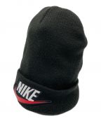 NIKE×SUPREMEナイキ×シュプリーム）の古着「Supreme×NIKE 2018AW Beanie　AT0107-010」｜ブラック