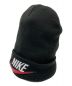 NIKE（ナイキ）の古着「Supreme×NIKE 2018AW Beanie　AT0107-010」｜ブラック