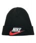 NIKE (ナイキ) Supreme (シュプリーム) Supreme×NIKE 2018AW Beanie　AT0107-010 ブラック：4800円