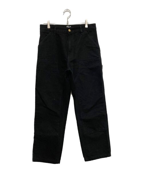 Carhartt WIP（カーハート ワークインプログレス）Carhartt WIP (カーハートダブリューアイピー) DOUBLE KNEE PANT ブラック サイズ:76㎝（W30）の古着・服飾アイテム