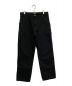 Carhartt WIP（カーハートダブリューアイピー）の古着「DOUBLE KNEE PANT」｜ブラック