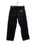 Carhartt WIP (カーハートダブリューアイピー) DOUBLE KNEE PANT ブラック サイズ:76㎝（W30）：9000円