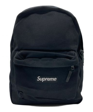 中古・古着通販】Supreme (シュプリーム) canvas backpack ブラック ...