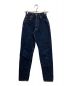 LENO（リノ）の古着「LUCY HIGH WAIST TAPERED JEANS　L2002-J006」｜インディゴ