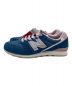 NEW BALANCE (ニューバランス) スニーカー WL996AE ブルー サイズ:23.5㎝：3480円