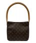 LOUIS VUITTON (ルイ ヴィトン) ルーピングMMショルダーバッグ　M51146 ブラウン：69000円