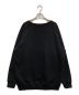 Needles (ニードルズ) L/S V NECK SWEAT　MR301 ブラック サイズ:L：7800円