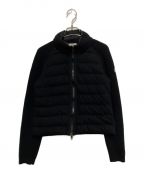 MONCLERモンクレール）の古着「MAGLIONE TRICOT CARDIGAN　B20939474000 98142」｜ブラック