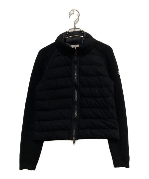 MONCLER（モンクレール）MONCLER (モンクレール) MAGLIONE TRICOT CARDIGAN　B20939474000 98142 ブラック サイズ:Sの古着・服飾アイテム