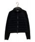 MONCLER（モンクレール）の古着「MAGLIONE TRICOT CARDIGAN　B20939474000 98142」｜ブラック