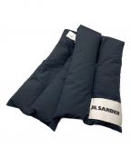 JIL SANDER+ジルサンダープラス）の古着「ダウンマフラー　ZAPWZI0506」｜ブラック