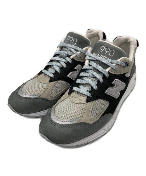 NEW BALANCE（ニューバランス）NEW BALANCE (ニューバランス) スニーカー　M990XG2 グレー サイズ:27㎝の古着・服飾アイテム