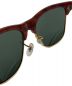 RAY-BAN (レイバン) サングラス　WAYFARER MAX ブラウン：9800円