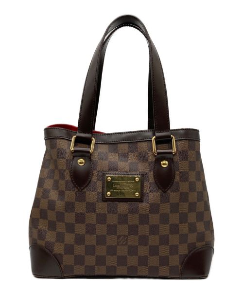 LOUIS VUITTON（ルイ ヴィトン）LOUIS VUITTON (ルイ ヴィトン) バックN51205ハムステッドPM ブラウンの古着・服飾アイテム