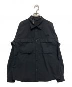 THE NORTH FACEザ ノース フェイス）の古着「Firefly Canopy Shirt　NR12231」｜ブラック