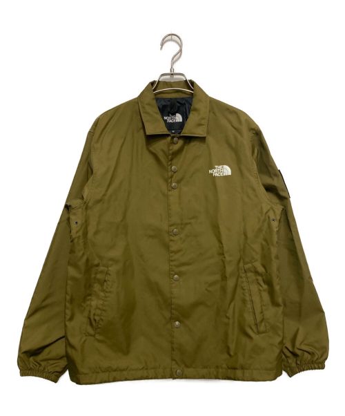 THE NORTH FACE（ザ ノース フェイス）THE NORTH FACE (ザ ノース フェイス) コーチジャケット　NP72130 ブラウン サイズ:Ⅿの古着・服飾アイテム