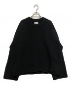 encircleエンサークル）の古着「Cindy オールシーズンニット　EN-KNIT2300630」｜ブラック