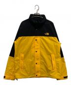 THE NORTH FACEザ ノース フェイス）の古着「Hydrena Wind Jacket　NP21835」｜イエロー×ブラック