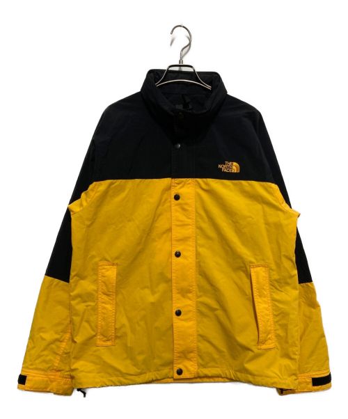 THE NORTH FACE（ザ ノース フェイス）THE NORTH FACE (ザ ノース フェイス) Hydrena Wind Jacket　NP21835 イエロー×ブラック サイズ:Lの古着・服飾アイテム