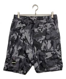 F.C.R.B.（エフシーアールビー）の古着「CAMOFLAGE PRACTICE SHORTS　FCRB-180023」｜ブラック×グレー