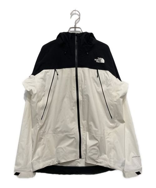 THE NORTH FACE（ザ ノース フェイス）THE NORTH FACE (ザ ノース フェイス) FL Super Haze Jacket　NP12011 ホワイト×ブラック サイズ:XLの古着・服飾アイテム