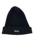 SUPREME（シュプリーム）の古着「22SS OVERDYED BEANIE」｜ブラック