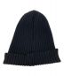 SUPREME (シュプリーム) 22SS OVERDYED BEANIE ブラック：6800円