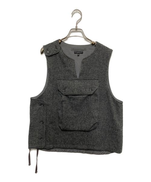 Engineered Garments（エンジニアド ガーメンツ）Engineered Garments (エンジニアド ガーメンツ) Cover Vest-Poly Wool HB USA製 グレー サイズ:Sの古着・服飾アイテム