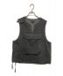 Engineered Garments（エンジニアド ガーメンツ）の古着「Cover Vest-Poly Wool HB USA製」｜グレー