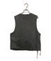 Engineered Garments (エンジニアド ガーメンツ) Cover Vest-Poly Wool HB USA製 グレー サイズ:S：14800円