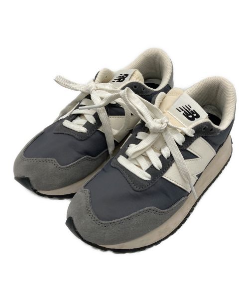 NEW BALANCE（ニューバランス）NEW BALANCE (ニューバランス) スニーカー　WS237DG1 グレー サイズ:24.5㎝の古着・服飾アイテム