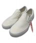 VANS（バンズ）の古着「CLASSIC SLIP-ON」｜ホワイト