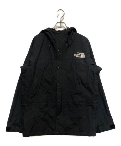 THE NORTH FACE（ザ ノース フェイス）THE NORTH FACE (ザ ノース フェイス) マウンテンライトジャケット　NP11834 ブラック サイズ:Lの古着・服飾アイテム