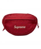 SUPREMEシュプリーム）の古着「waist bag」｜レッド